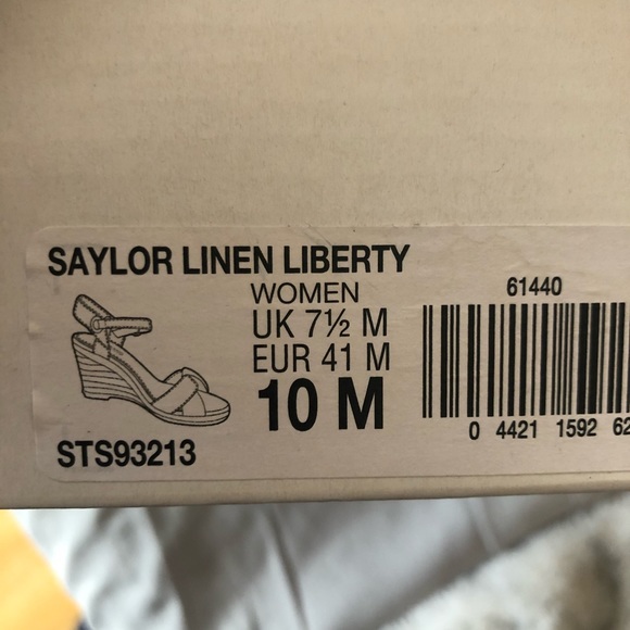 SPERRY TOP-SIDER SAYLOR LINON LIBERTY SZ 10 NEW! - Picture 10 of 15